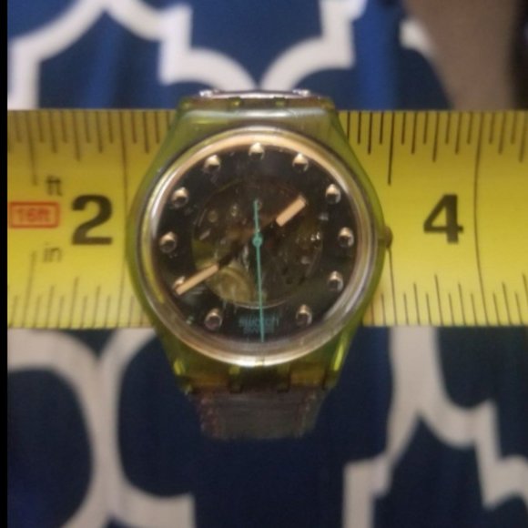 Swatch Watch 1990's Swiss Made “Skeleton" - Picture 4 of 6